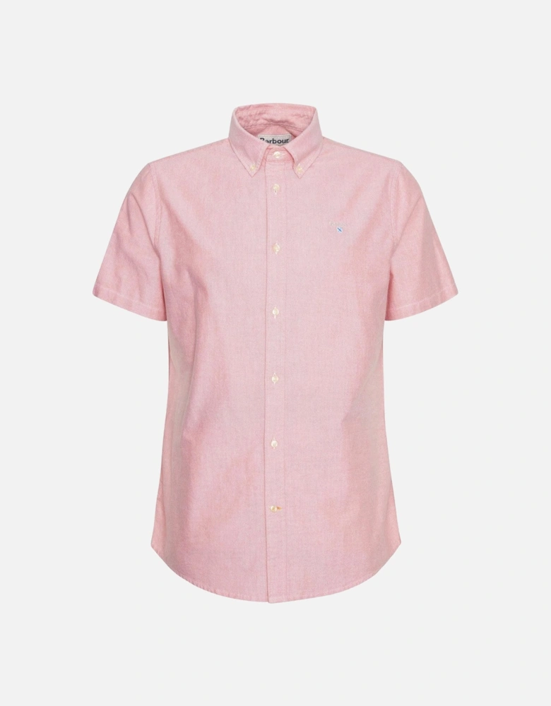 Oxtown SS Tailored Shirt OR32 Horizon Orange