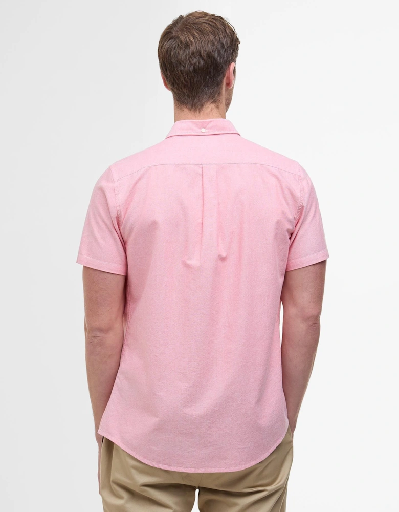 Oxtown SS Tailored Shirt OR32 Horizon Orange