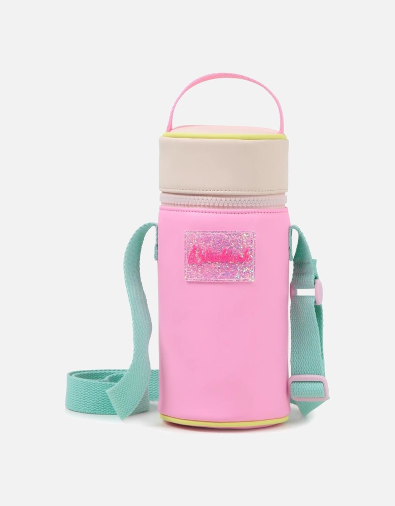 Girls Pastel Multi Bottle Holder Shoulder Bag