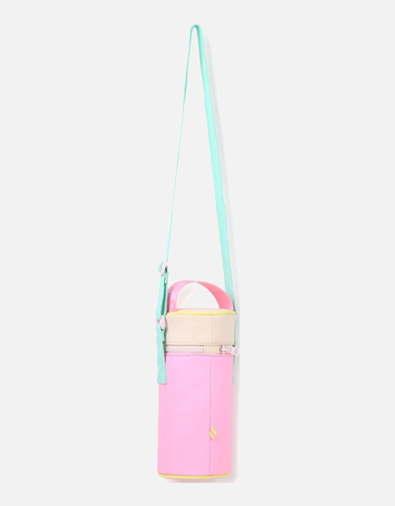 Girls Pastel Multi Bottle Holder Shoulder Bag