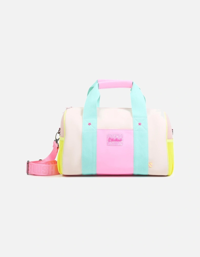 Girls Pastel Multi Sport Holdall Bag