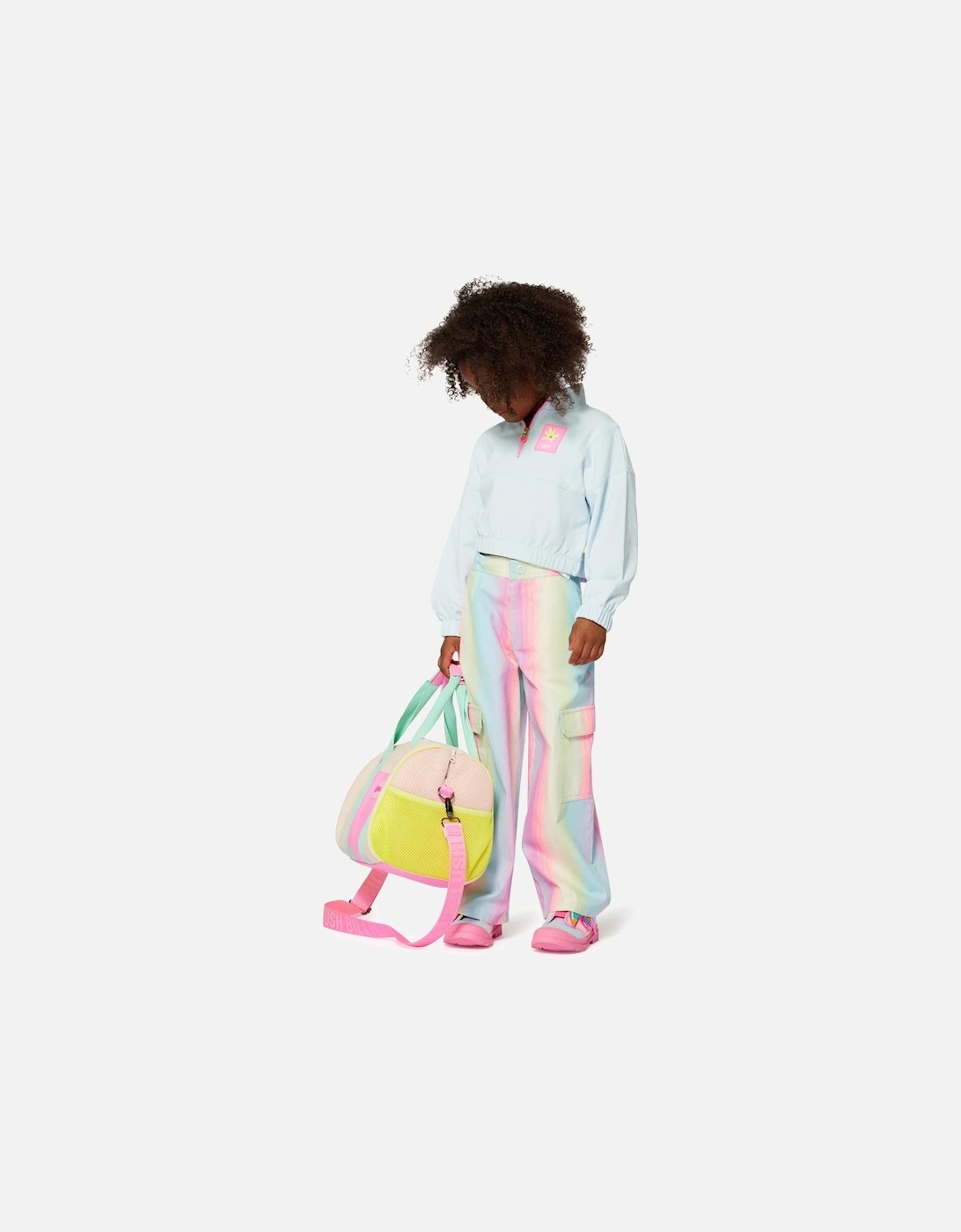 Girls Pastel Multi Sport Holdall Bag