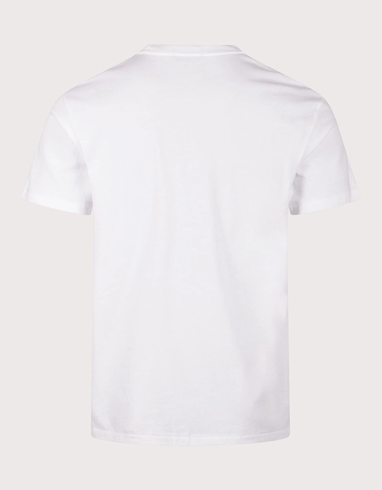 Classic Fit Logo Jersey T-Shirt