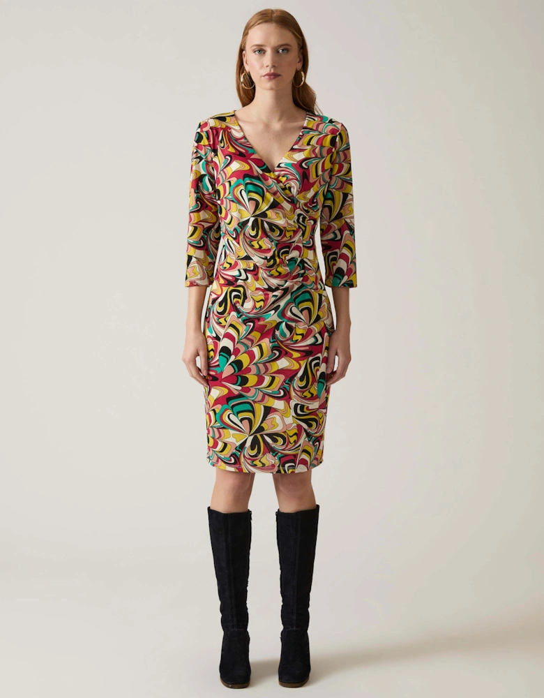 Abstract Pattern Dress