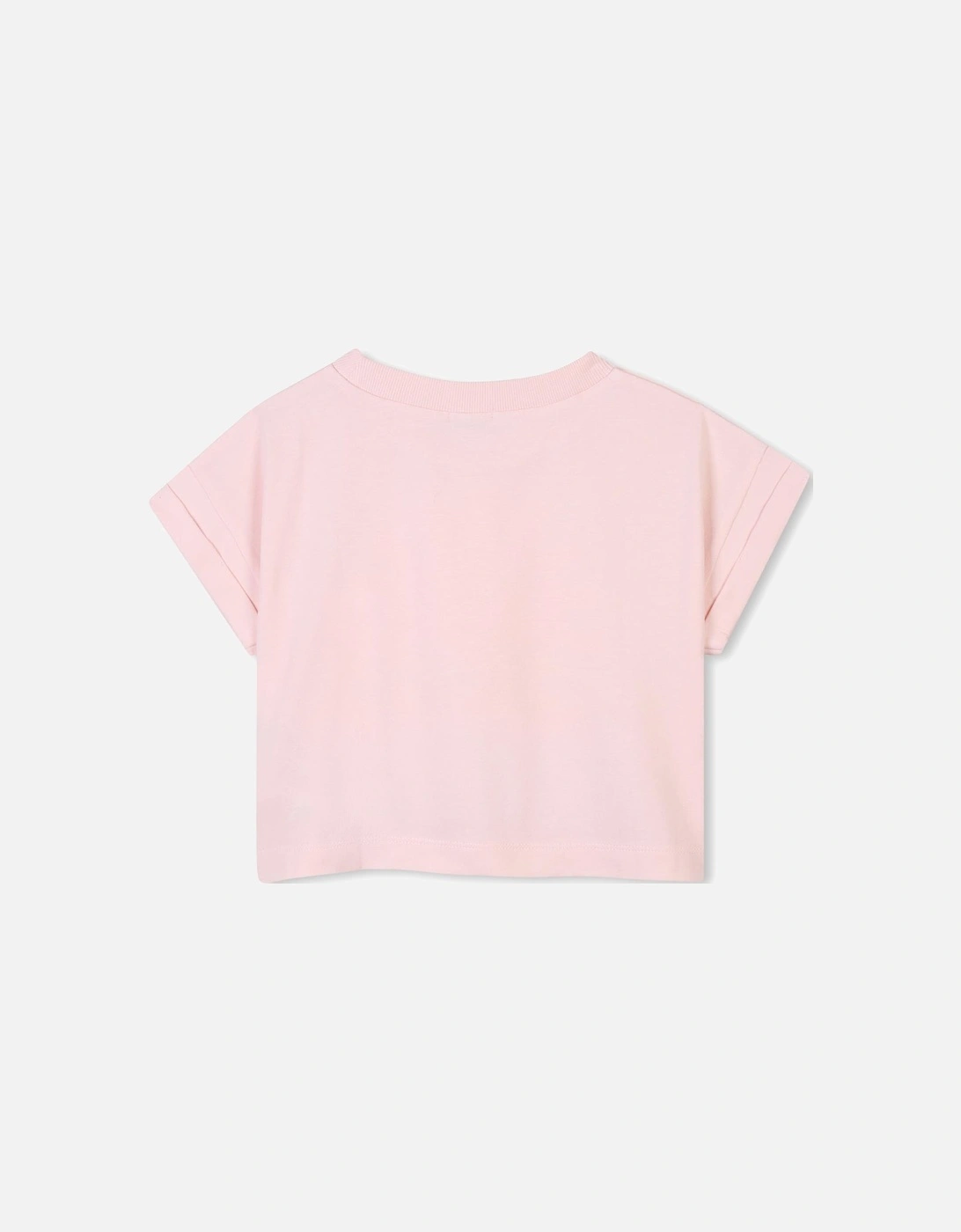 Girls Pink Sunrise T-Shirt