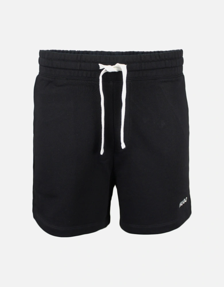 Dulasho Cotton Shorts, Black