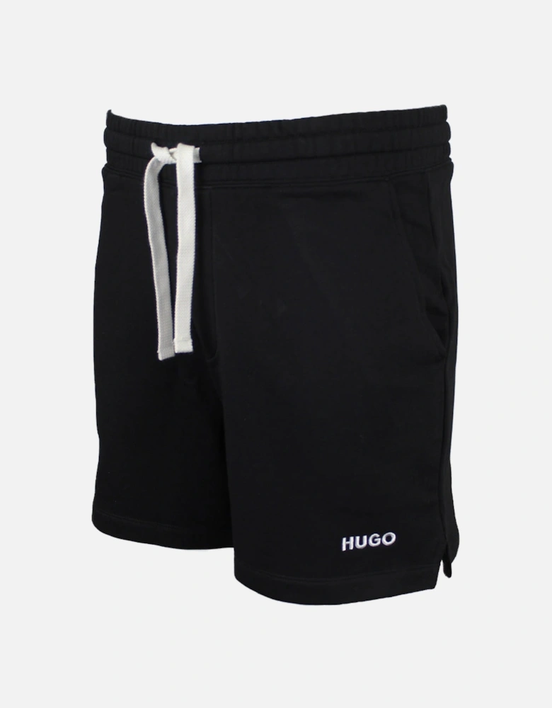 Dulasho Cotton Shorts, Black