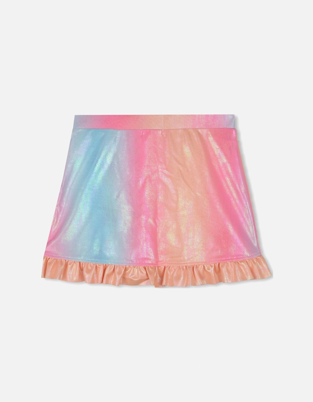 Girls Sequin Frilly Swim Skirt