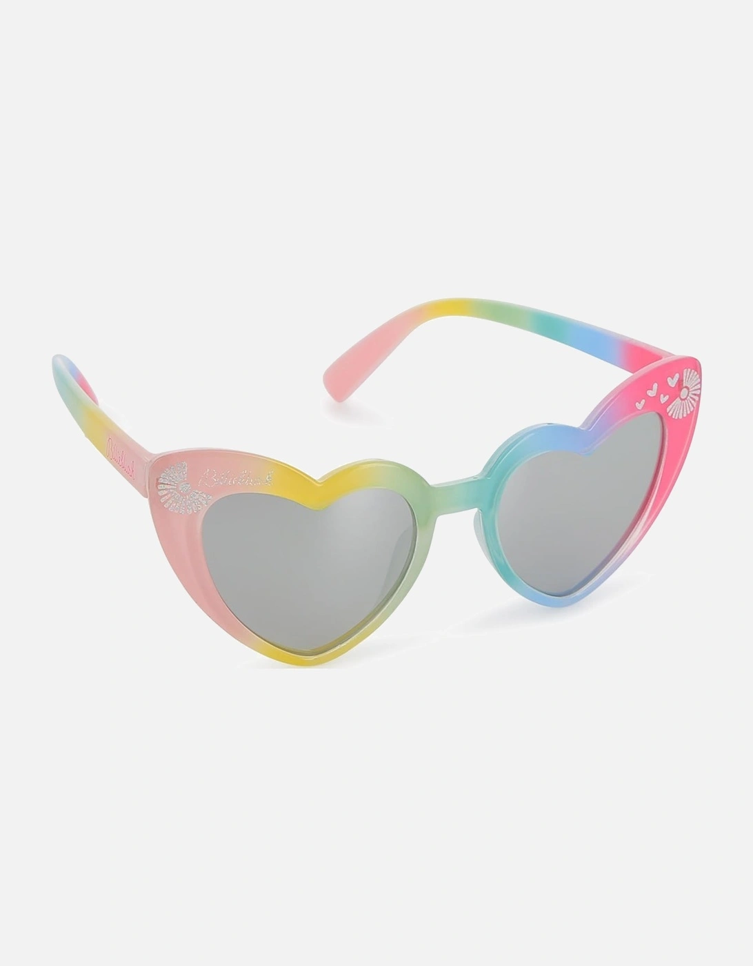 Girls Multi Heart Lense Sunglasses