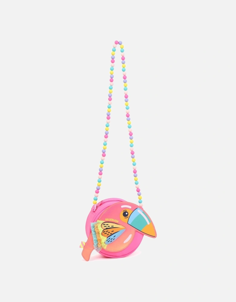 Girls Multi Bird Shoulder Bag