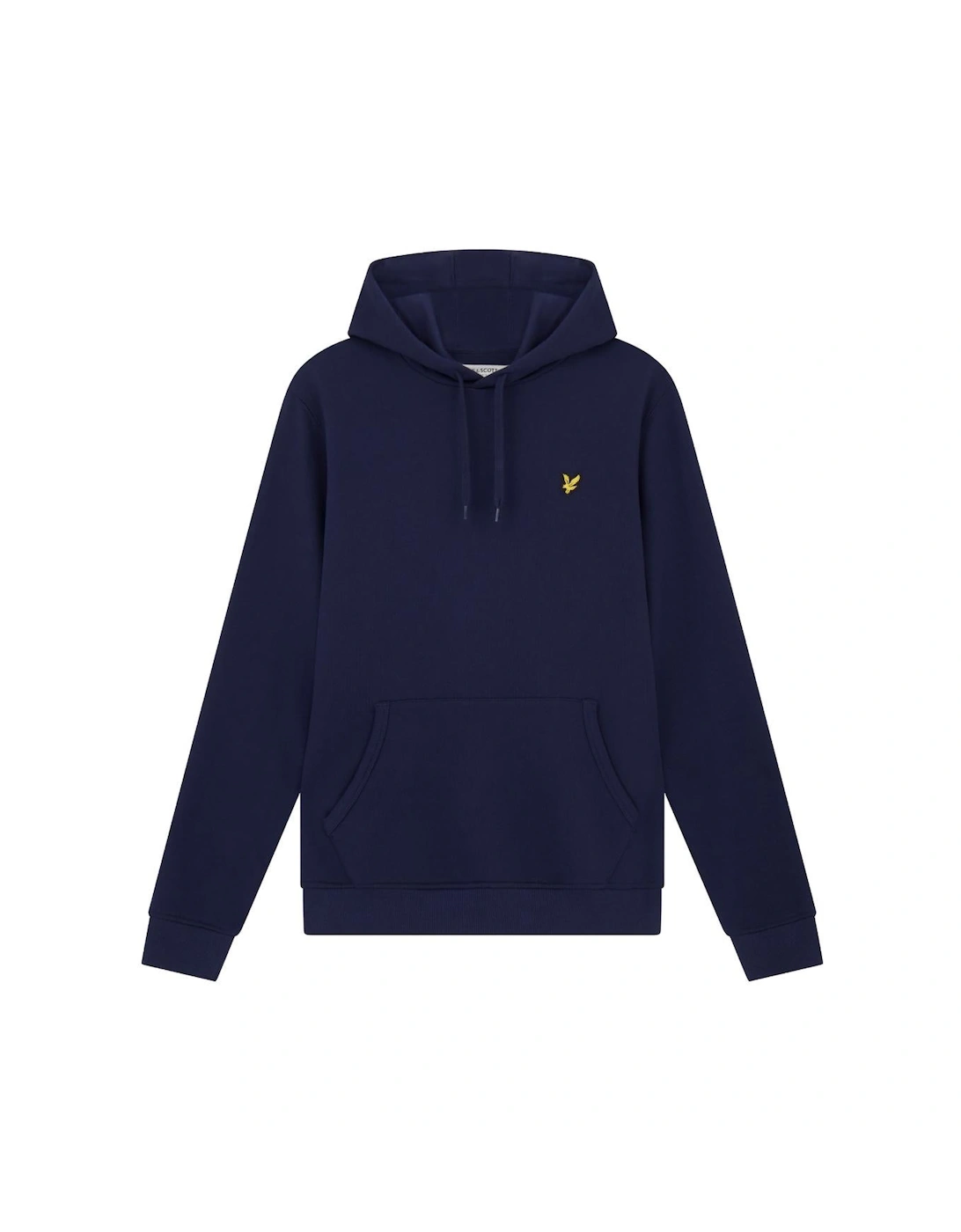 Lyle & Scott Branded Navy Blue Pull-over Hoodie, 2 of 1