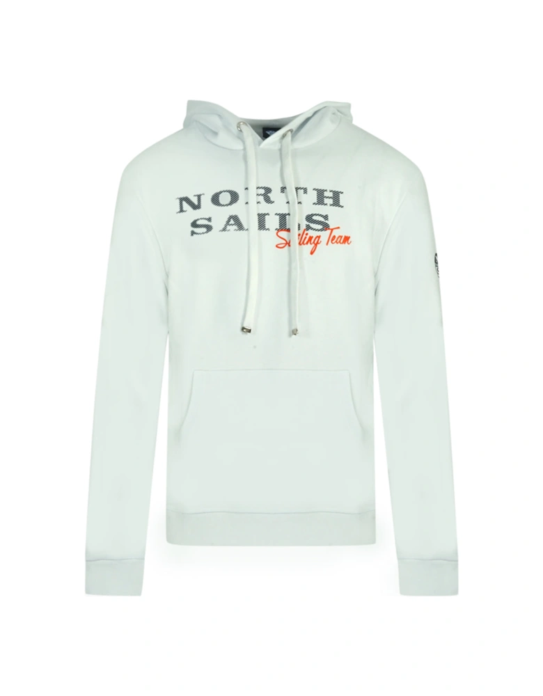 Sailing Team White Hoodie