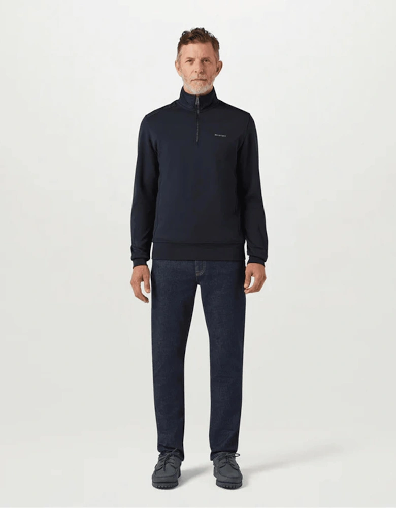 Alloy Mens Quarter Zip Sweatshirt