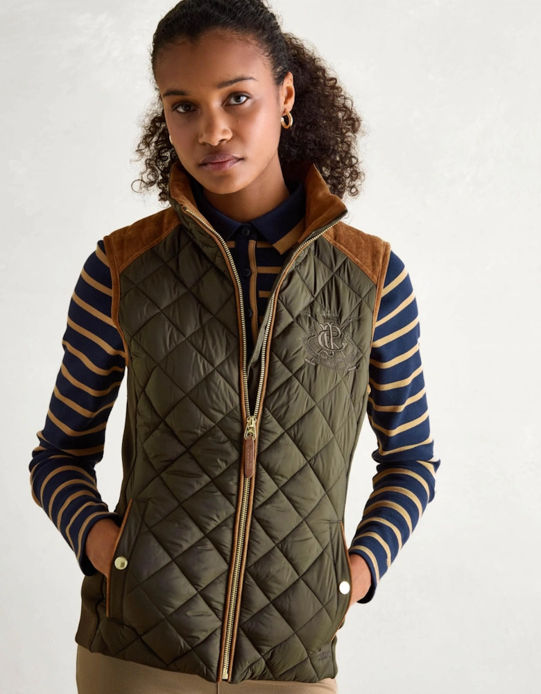 Braemar Luxe Womens Quilted Gilet