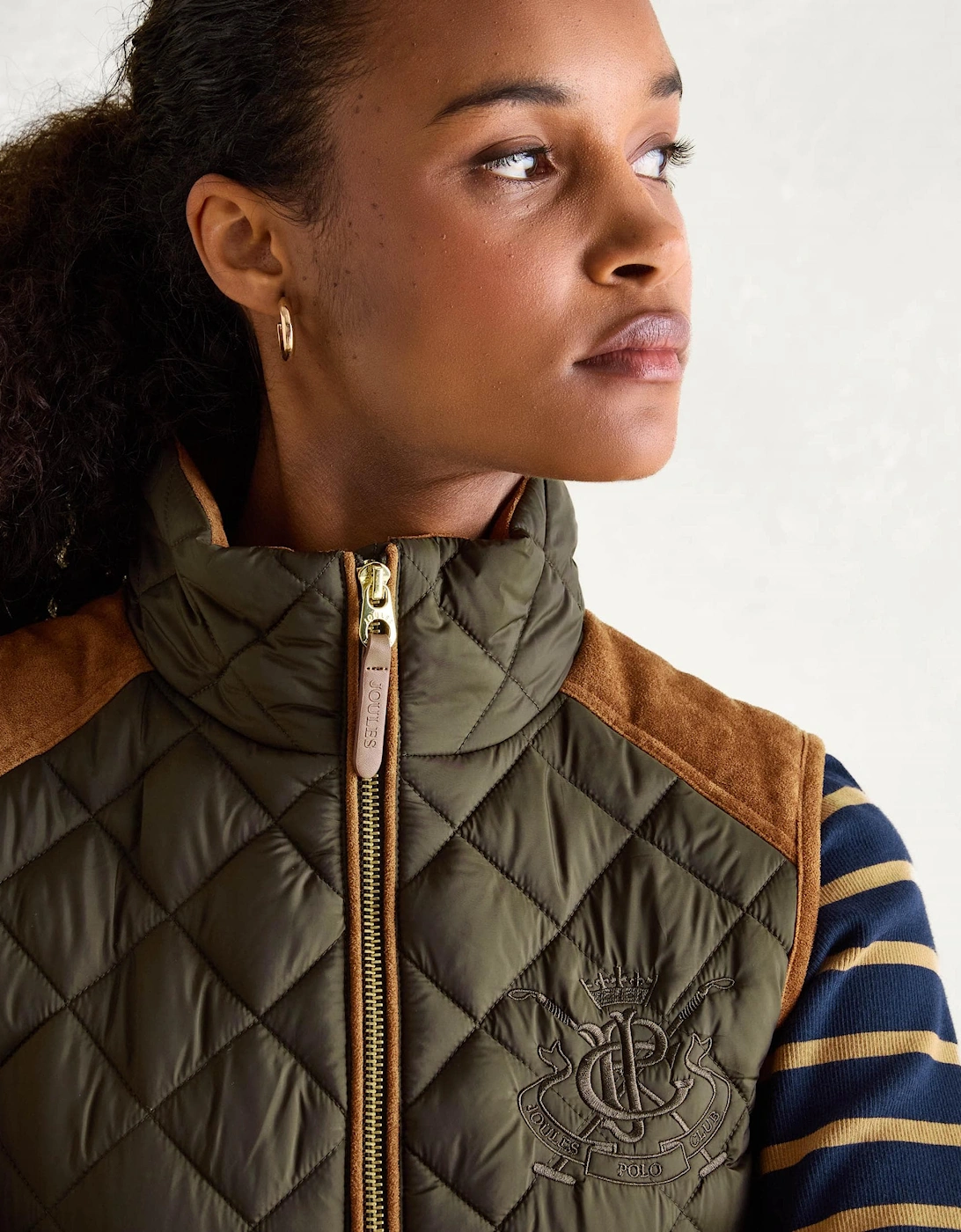 Braemar Luxe Womens Quilted Gilet