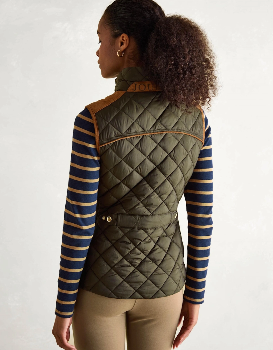 Braemar Luxe Womens Quilted Gilet