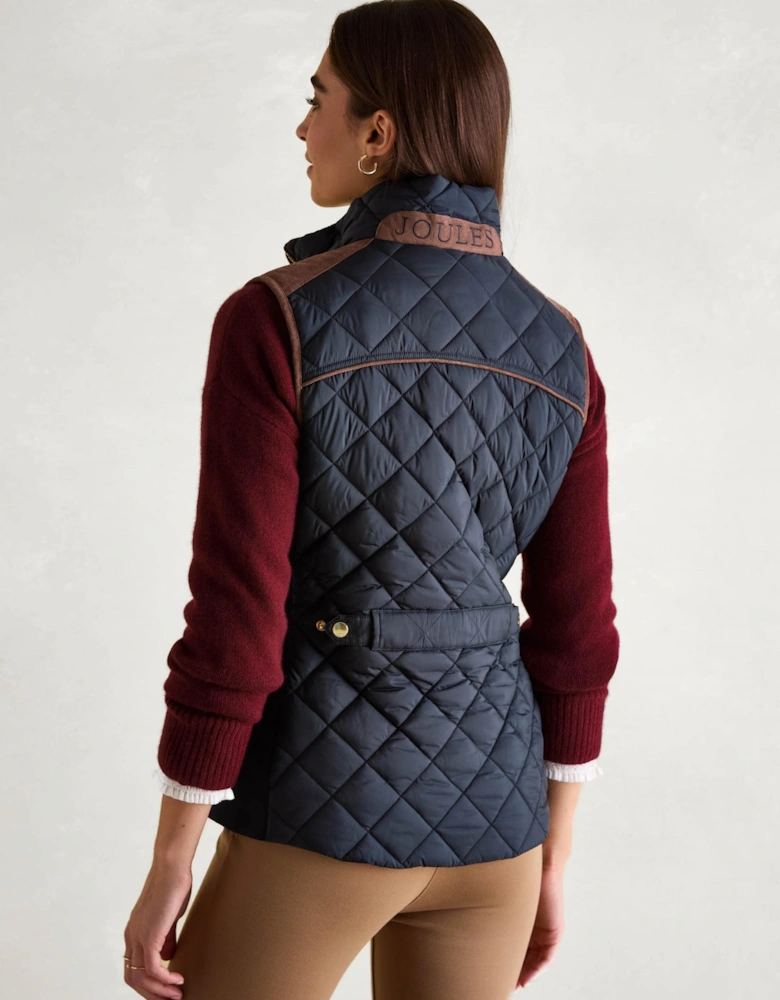 Braemar Luxe Womens Quilted Gilet