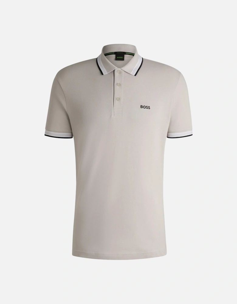 BOSS Green Paddy Contrast Mens Polo