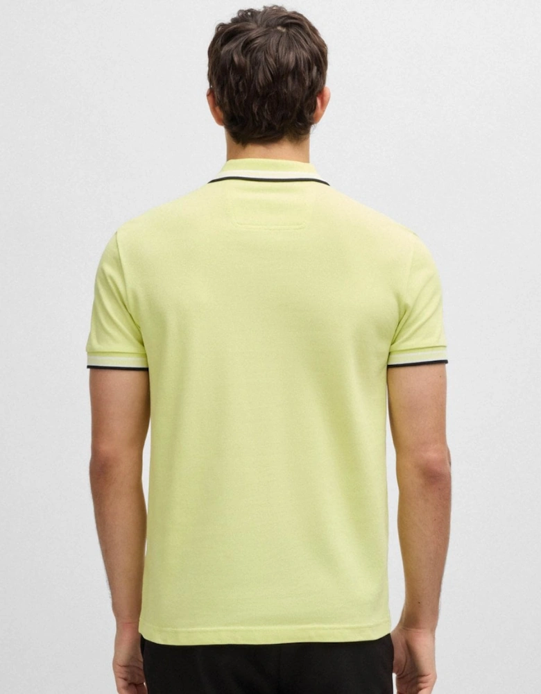 BOSS Green Paddy Contrast Mens Polo