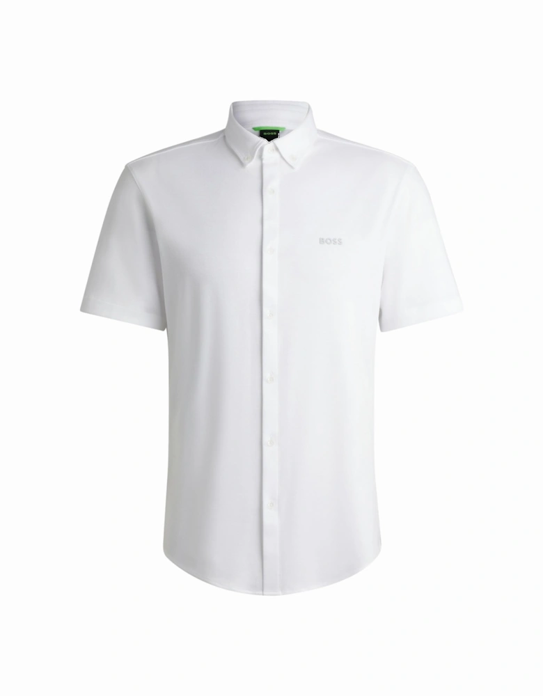 BOSS Green B Motion Mens Short Sleeve Shirt