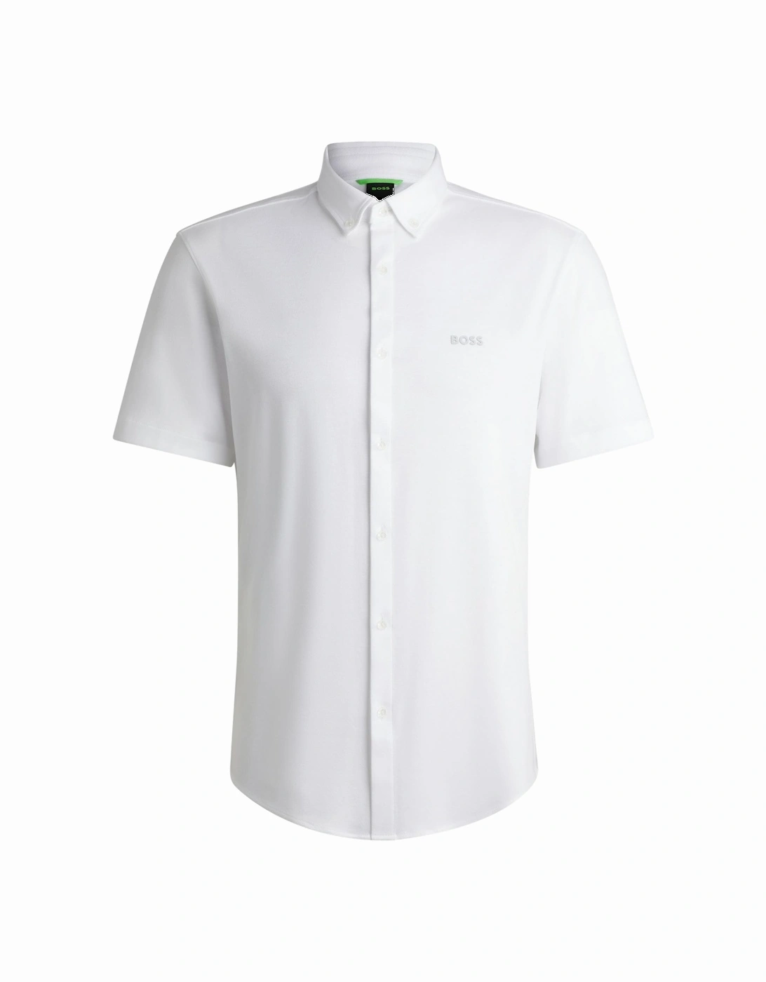 BOSS Green B Motion Mens Short Sleeve Shirt, 2 of 1