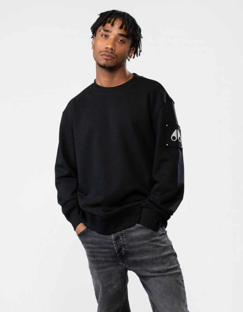 Hartsfield Mens Crew Neck Sweatshirt