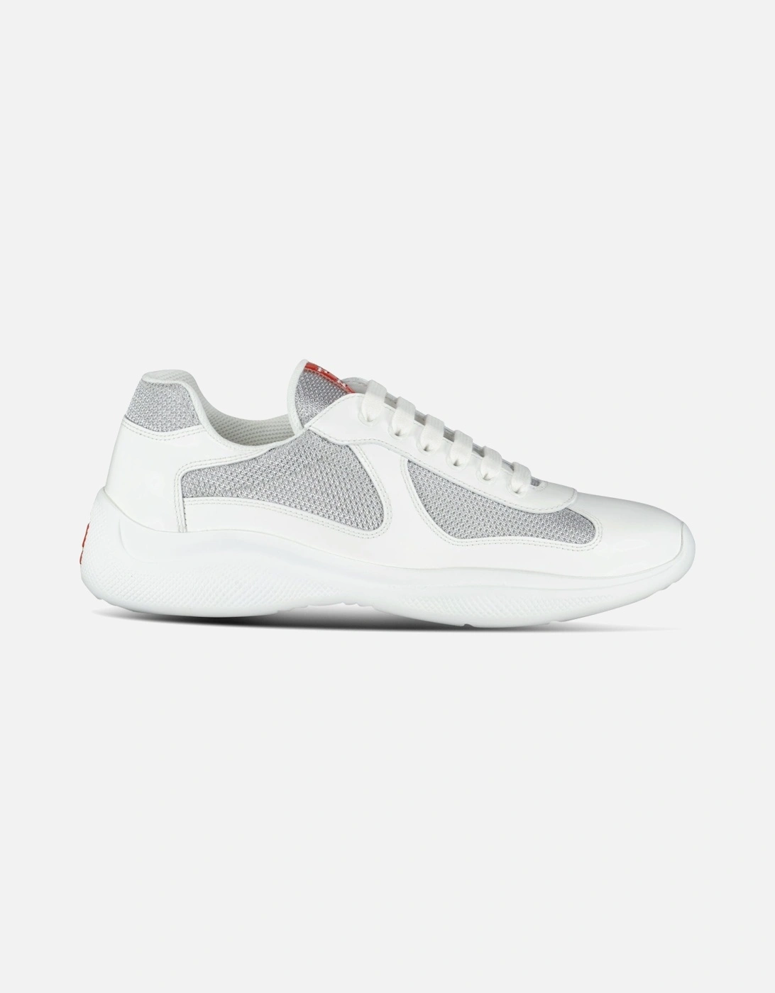 Prada Americas Cup Sneakers White & Grey Mesh, 5 of 4