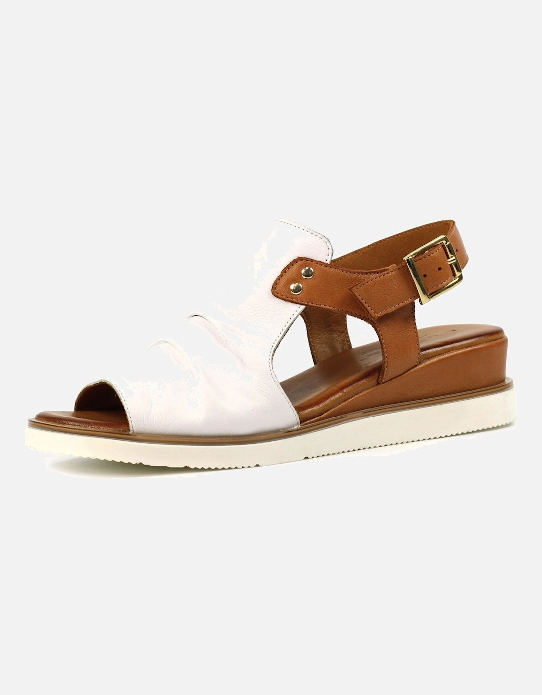 Steffi Womens Wedge Sandals