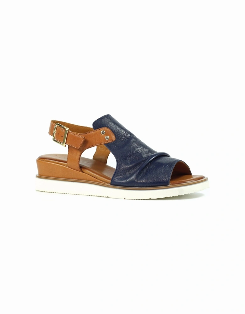 Steffi Womens Wedge Sandals