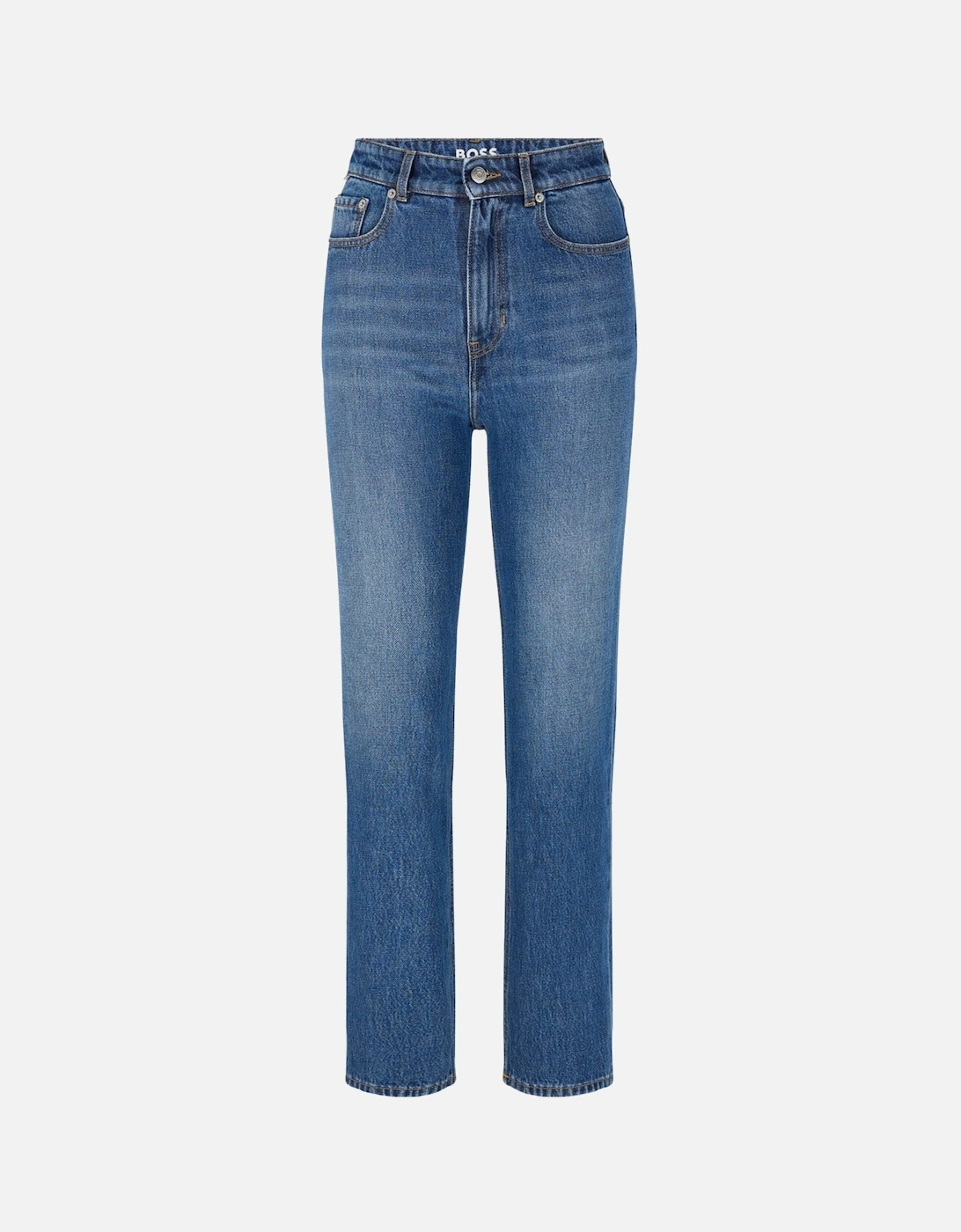 Straight-Fit Cropped Jeans, 3 of 2