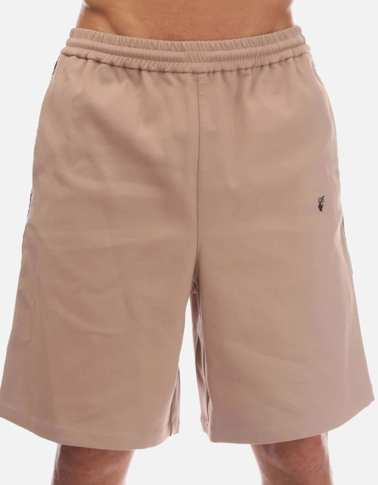 Monogram Band Track Shorts