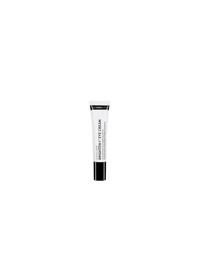 Brighten-I Eye Cream 15ml - The INKEY List