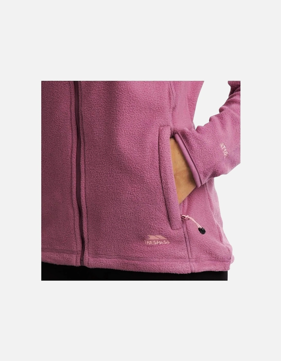 Womens/Ladies Nonstop Fleece Jacket