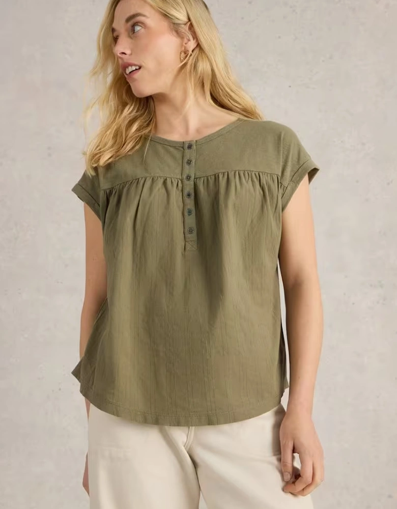 Women's Bethany Shirt Khaki Green