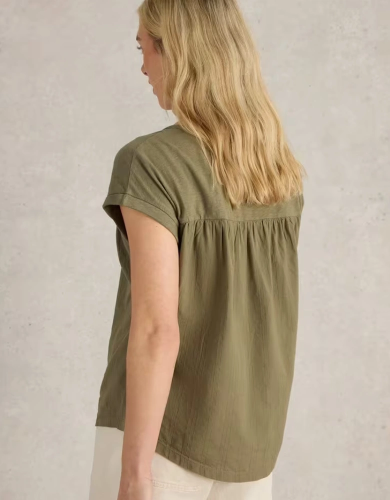 Women's Bethany Shirt Khaki Green