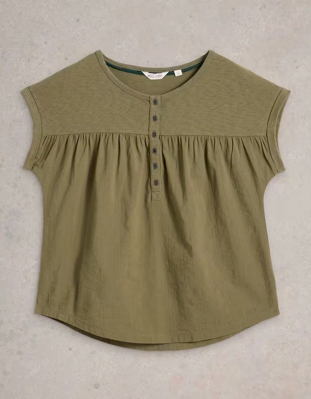 Women's Bethany Shirt Khaki Green