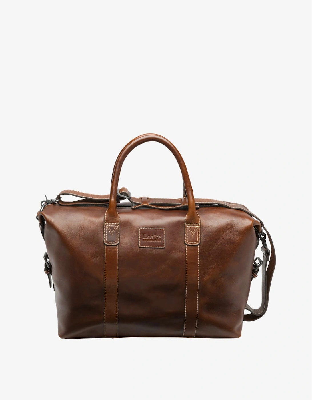 Balmoral Weekend Bag Brown, 3 of 2