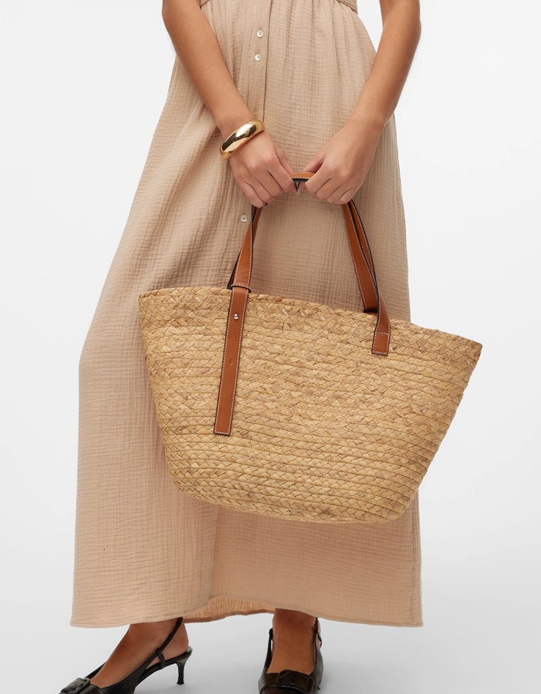 Millie Bag Natural Cognac