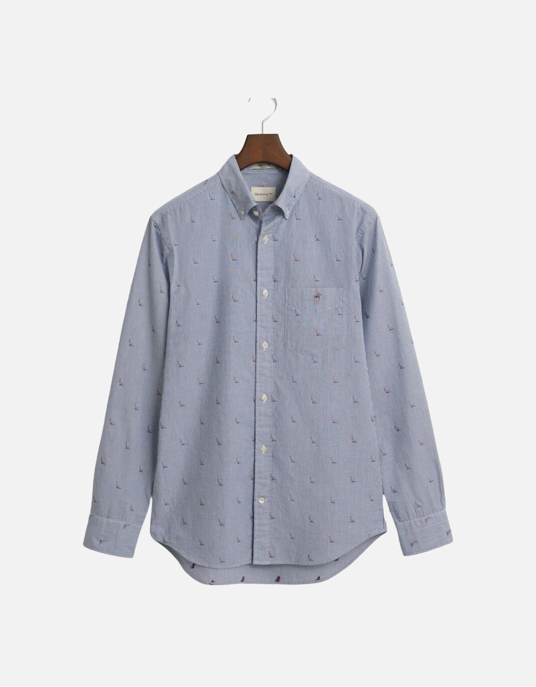 Reg Sailing Fil Coupe Shirt - College Blue, 5 of 4