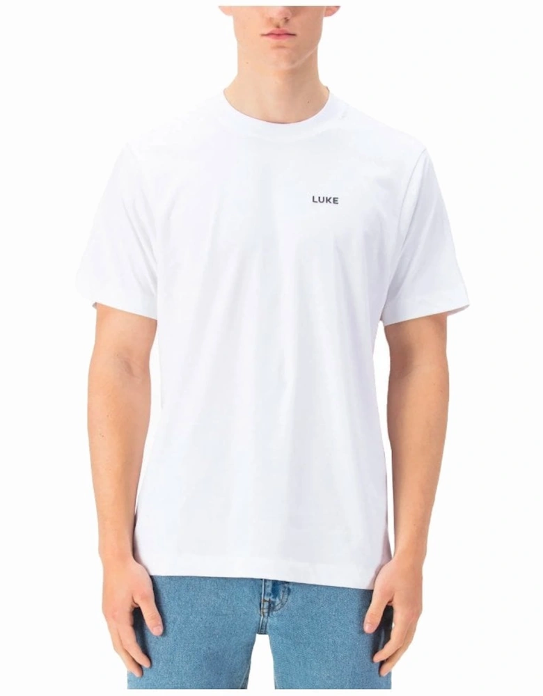 Luke Kalihi Relax T-shirt White