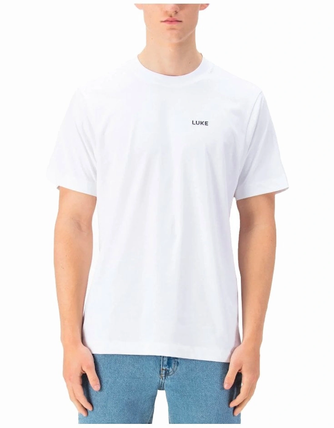 Luke Kalihi Relax T-shirt White, 6 of 5