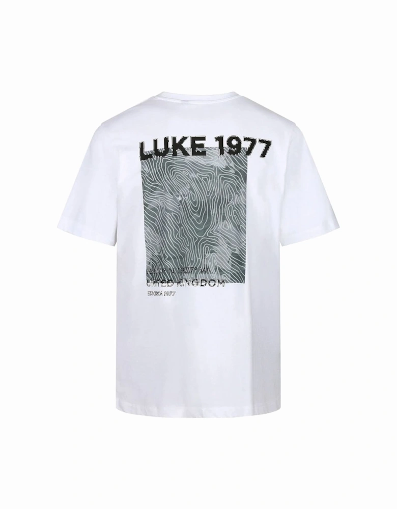 Luke Kalihi Relax T-shirt White