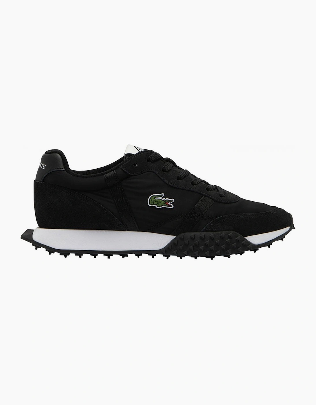 Men's Men's Black L-Spin Evo Lacoste Trainers - Size: 10