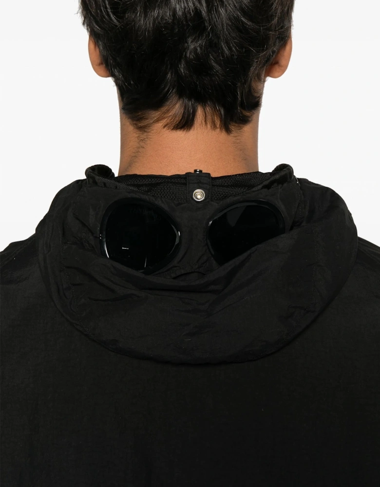 Flatt Nylon Goggle Jacket Black