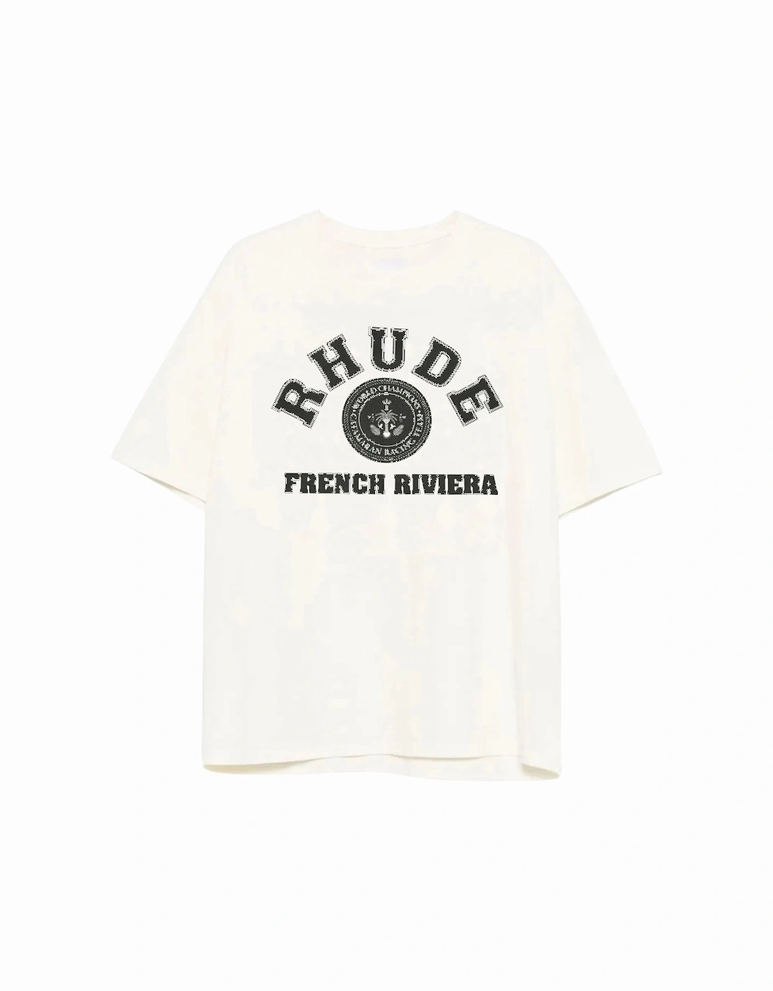 French Riviera T-shirt White, 4 of 3