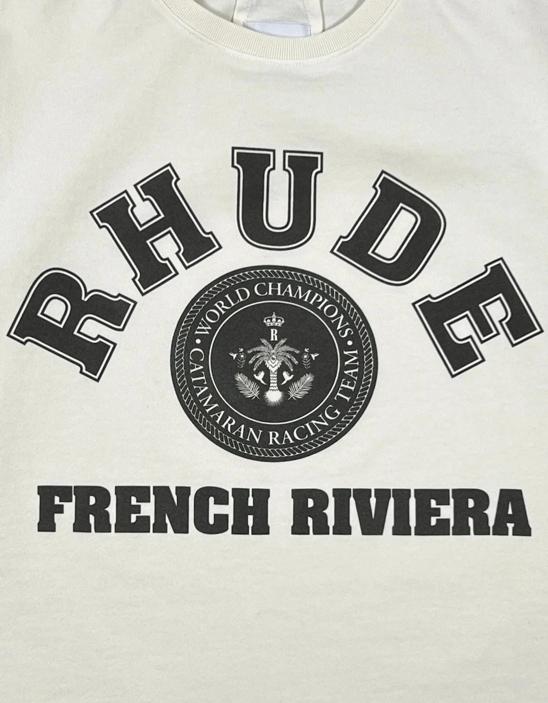 French Riviera T-shirt White