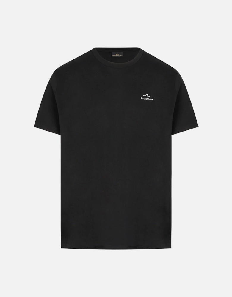 Printed Branding T-shirt Black