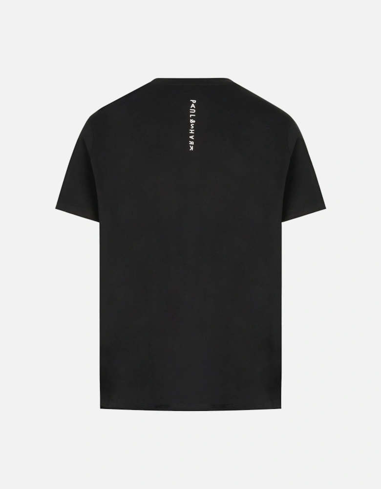 Printed Branding T-shirt Black