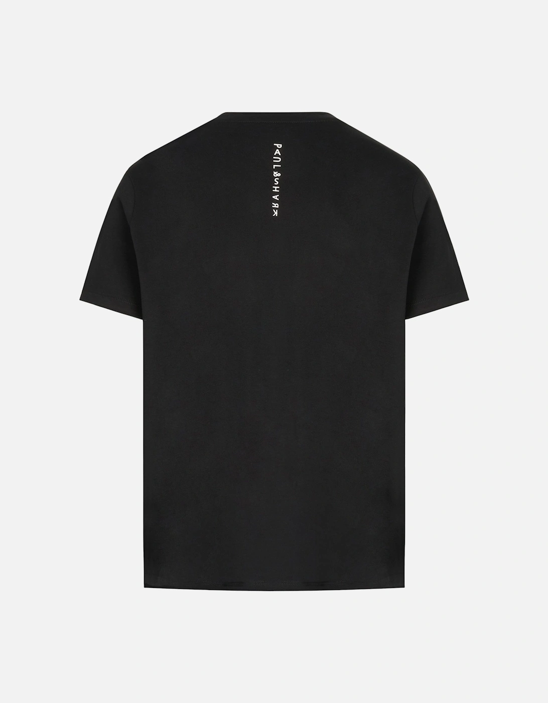 Printed Branding T-shirt Black