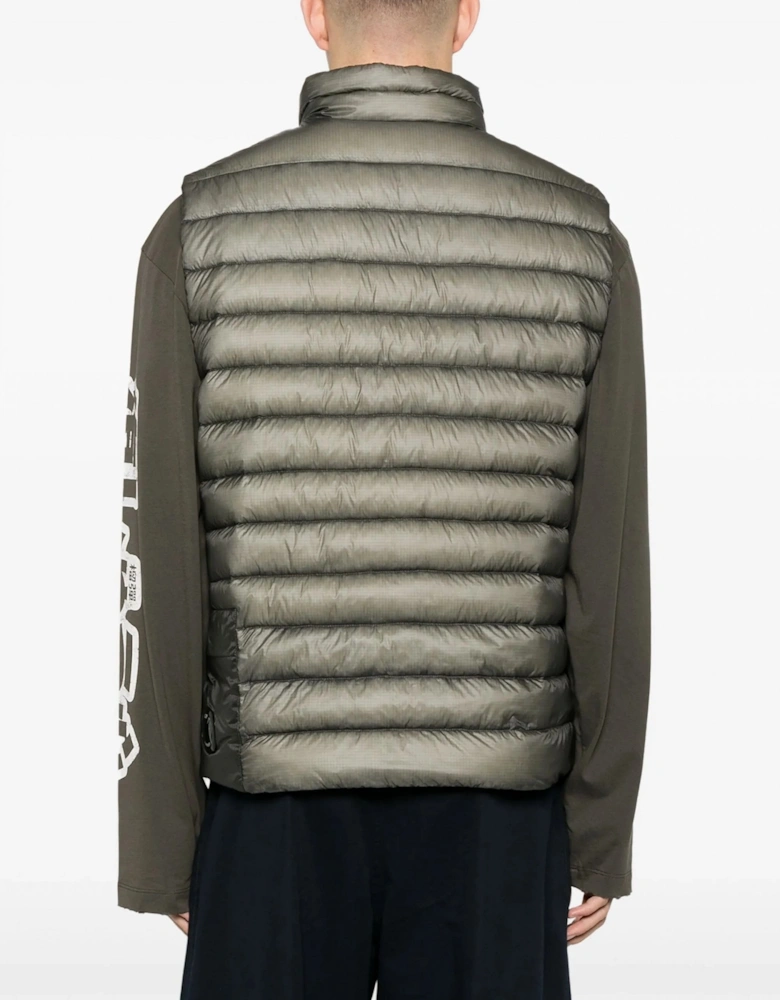 D.D. Shell Lens Down Gilet Grey